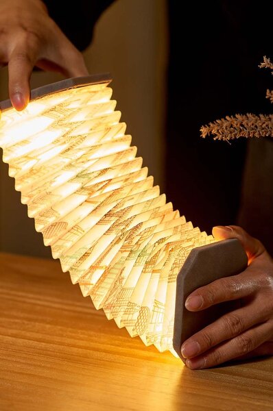 Gingko Design Led svetilka Gingko Design Velvet Accordion Lamp