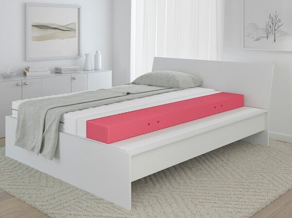 Top ponudba Ležišče Living Flexy Feel Silver +, 90x200 Cm