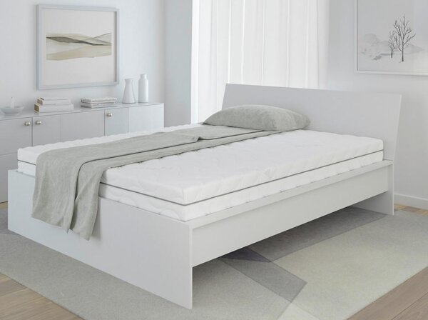 Top ponudba Ležišče Living Flexy Feel Silver +, 90x200 Cm
