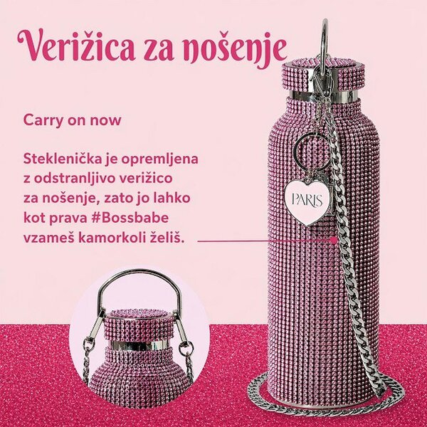 Paris Hilton Izolirna Steklenica Paris Hilton