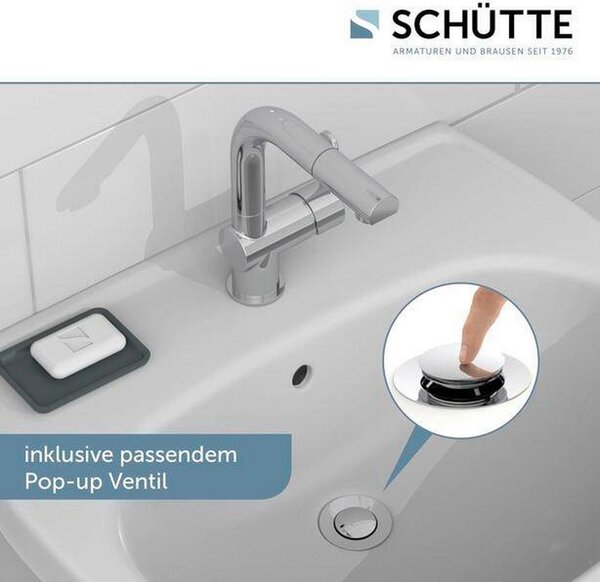 Schütte Armatura Za Umivalnik London -Sb-