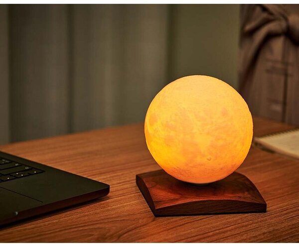 Gingko Design Led brezžična svetilka Gingko Design Mini LunaSpin Lamp