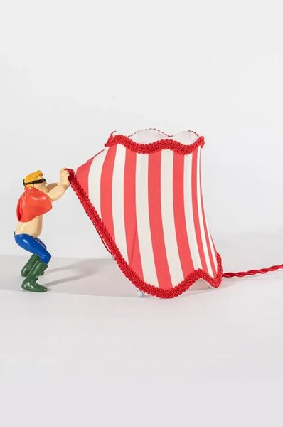 Seletti Namizna lučka Seletti Circus AbatJour Super Jimmy