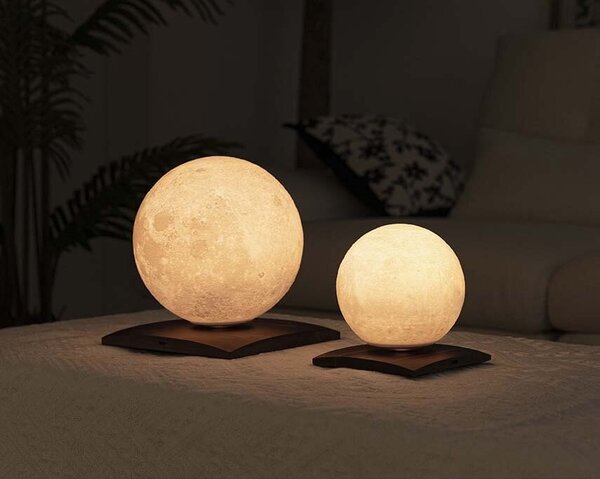 Gingko Design Led brezžična svetilka Gingko Design Mini LunaSpin Lamp
