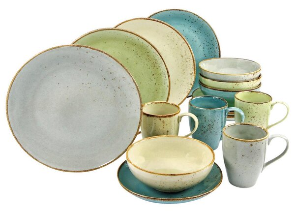 Creatable Kombinirani Servis Nature Collection, 16-Delni