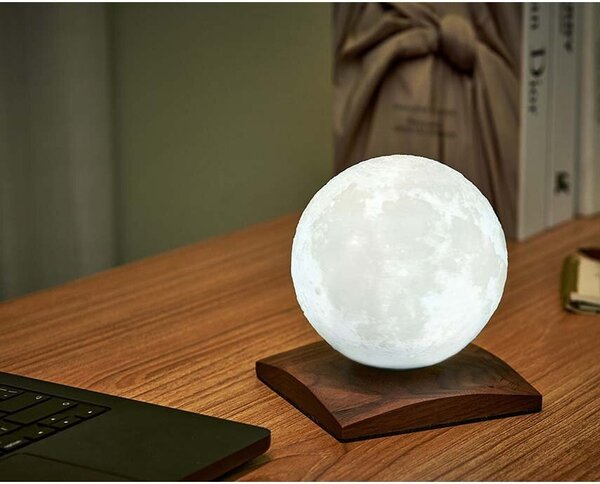 Gingko Design Led brezžična svetilka Gingko Design Mini LunaSpin Lamp