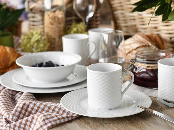 Creatable Kombinirani Servis Polo, 16-Delni