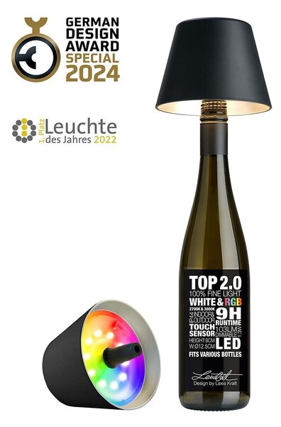 Sompex Led brezžična svetilka Sompex TOP 2.0