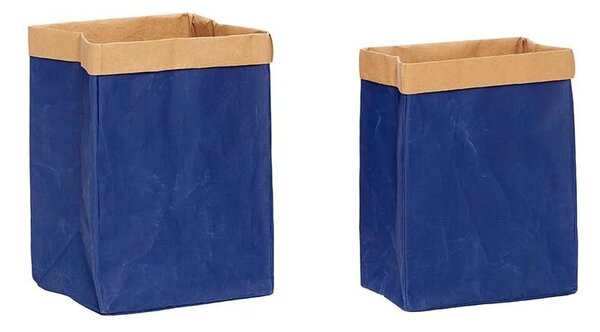 Hübsch Košara za pranje Hübsch Laudromat 38 x 25 x h50, 39 x 34 x h55 cm 2-pack