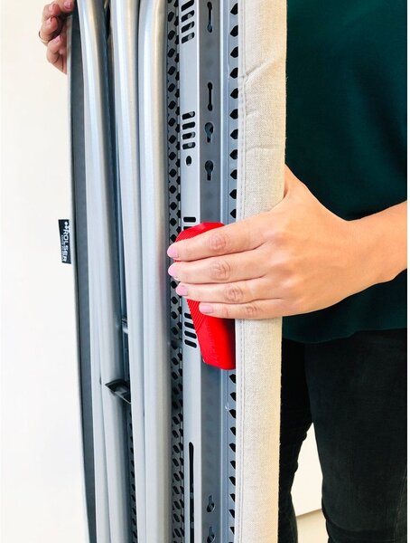Likalna deska 115x35 cm K-UNO Black Tube M – Rolser