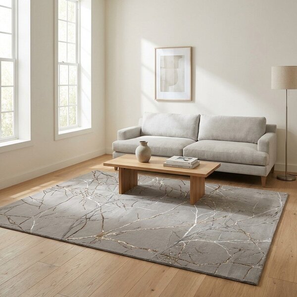 Siva preproga 140x200 cm Creation – Universal