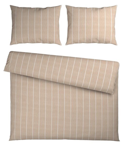 Mömax Posteljnina Tyline Xxl, Bež, 2x60/80, 200/200