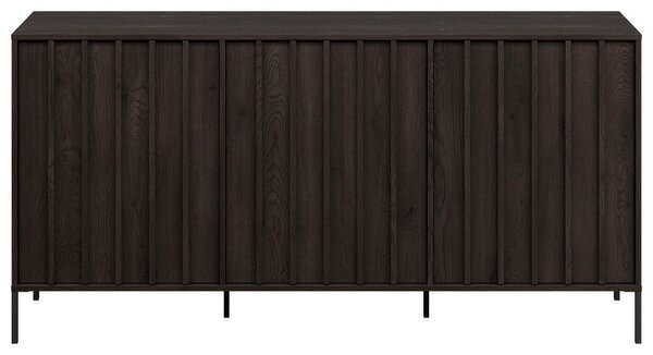 ŠIROKA KOMODA, barve wenge