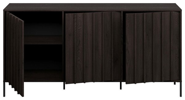 ŠIROKA KOMODA, barve wenge