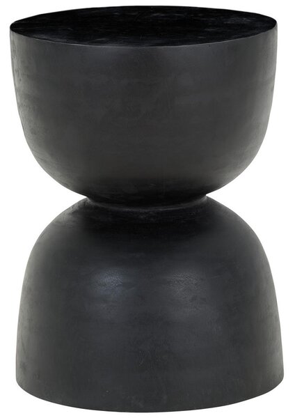 MIZICA, 30/40/30 cm črna