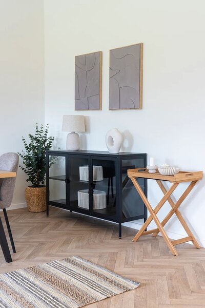 House Nordic Mizica House Nordic Ronda Tray Table