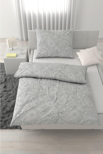 Mömax Posteljnina Paisley, Zelena, 60/80, 140/200