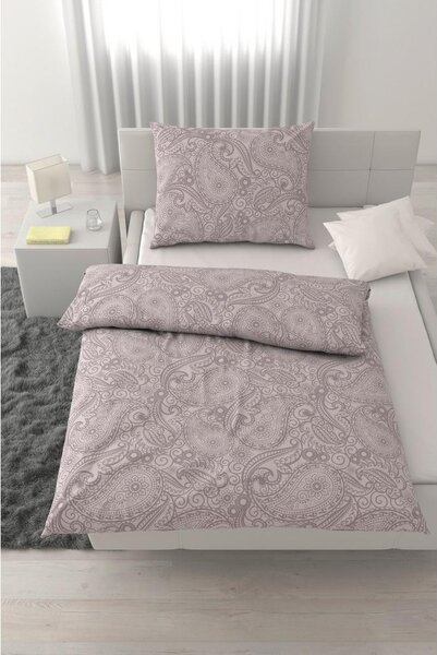 Mömax Posteljnina Paisley, Sivovijolična, 60/80, 140/200
