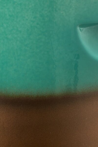 Pols Potten Mizica Pols Potten green gradient