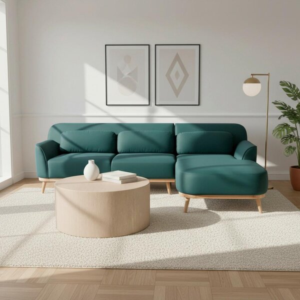 Bessagi Home Sedežna Garnitura Adriana, Iz Žameta