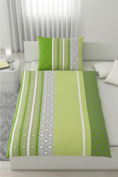Based Posteljnina Sara - Based -, Zelena, 60/80, 140/200