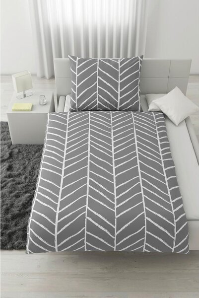 Modern Living Posteljnina Marble, Siva, 60/80, 140/200