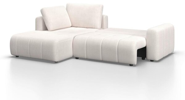 Bessagi Home Sedežna Garnitura Gia, Bela