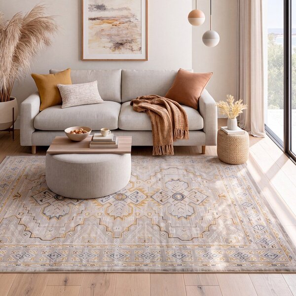 Bež preproga 77x150 cm Berta – Universal