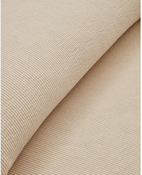 Bež bombažno pregrinjalo 240x260 cm Bedar – Kave Home