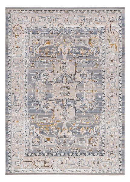 Prašno modra preproga 115x170 cm Berta – Universal