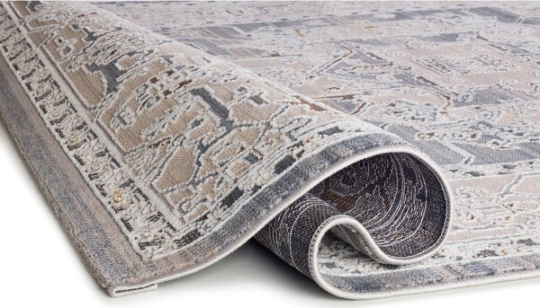 Prašno modra preproga 115x170 cm Berta – Universal