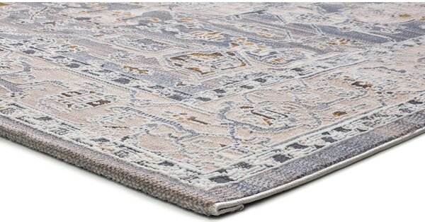 Prašno modra preproga 115x170 cm Berta – Universal