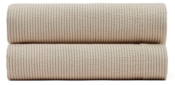 Bež bombažno pregrinjalo 240x260 cm Bedar – Kave Home