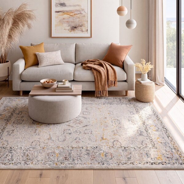 Bež preproga 115x170 cm Berta – Universal