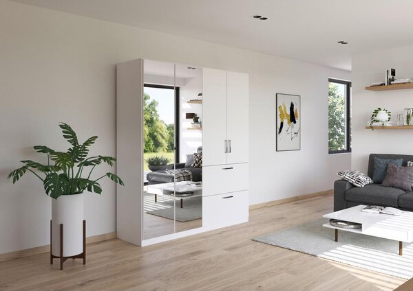 Modern Living Omara S Klasičnimi Vrati Padua, Bela