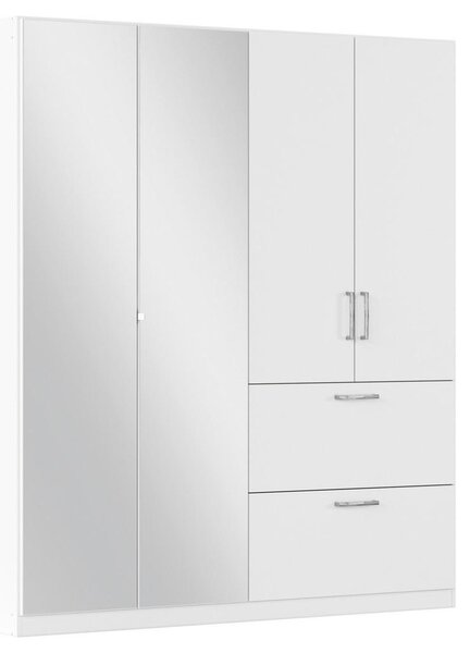 Modern Living Omara S Klasičnimi Vrati Padua, Bela
