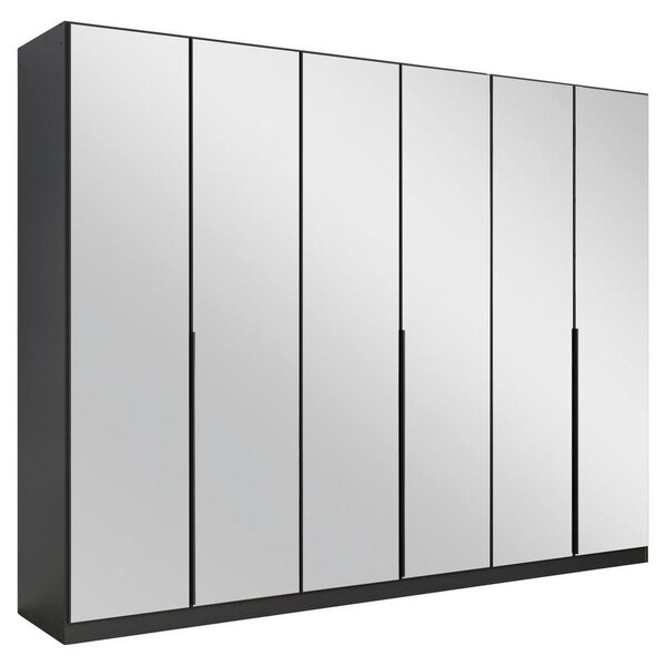Modern Living Omara S Klasičnimi Vrati Skyla, Siva