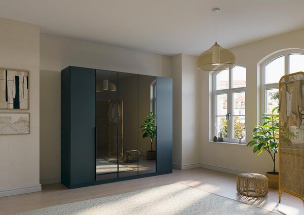 Modern Living Omara S Klasičnimi Vrati Skyla, Siva