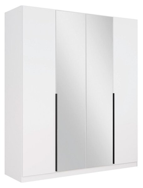 Modern Living Omara S Klasičnimi Vrati Skyla, Bela