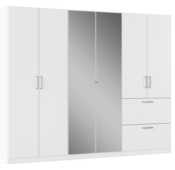 Modern Living Omara S Klasičnimi Vrati Padua, Bela
