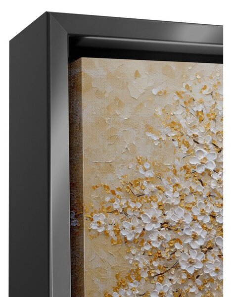Tiskana slika z okvirjem 80x60 cm Golden Tree – Styler