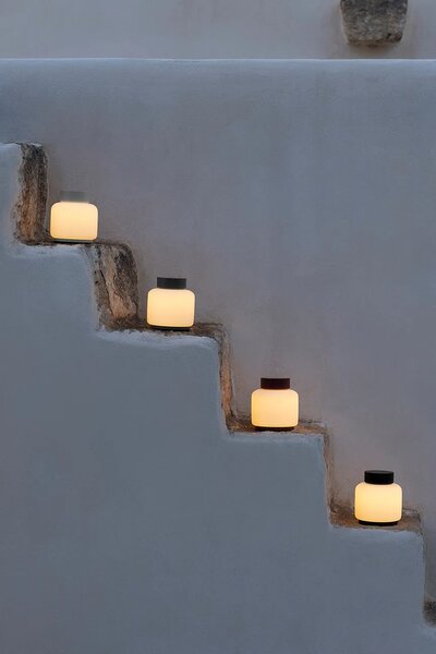 Blomus Led brezžična svetilka Blomus Fawn 13 x 12 cm