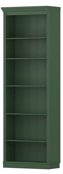KNJIŽNA OMARA 222/223/37 cm zelena
