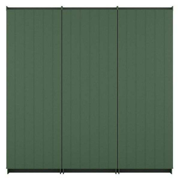 KNJIŽNA OMARA 222/223/37 cm zelena
