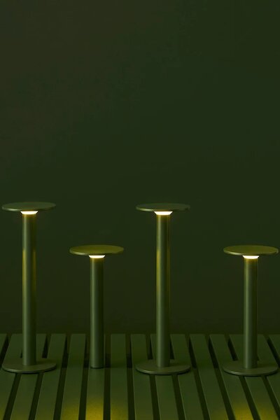 HAY Led brezžična svetilka HAY Host 22 x 10 cm