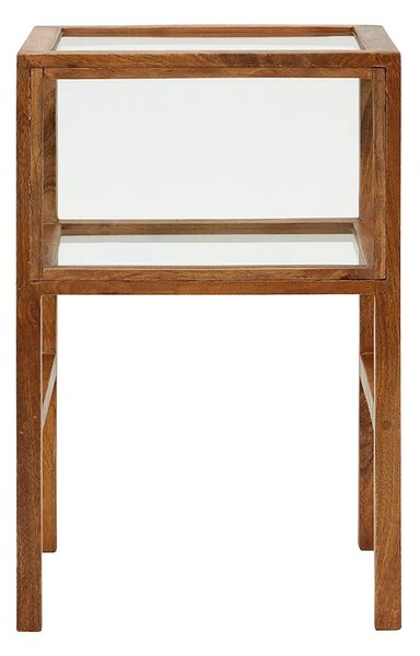House Doctor mizica lesena 38 x 28 x 60 cm