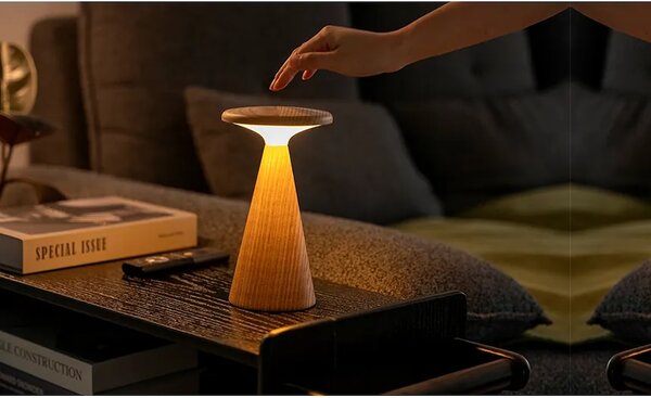 Gingko Design svetilka LED 12 x 12 x 21 cm