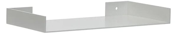 Hübsch polica stenska iz kovine 30 x 15 x 3 cm
