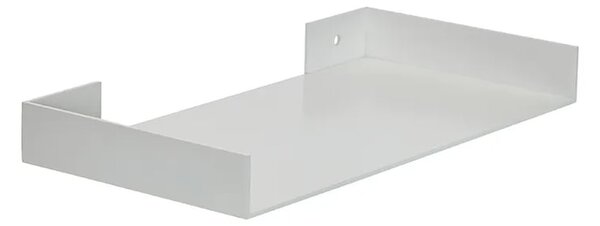 Hübsch polica stenska iz kovine 30 x 15 x 3 cm