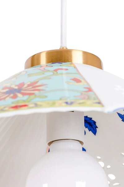 Seletti svetilka viseča iz porcelana 36 x 35 x 14 cm